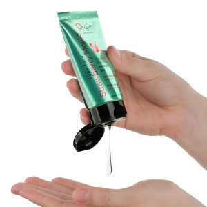 Лубрикант на водній основі Orgie - Lube Tube Strawberry Mojito (50 мл). Photo 2