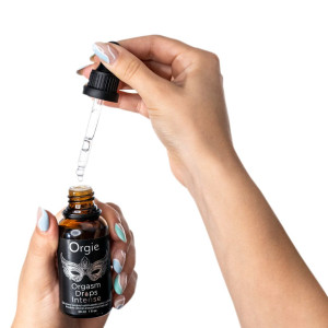 Збуджувальні краплі для клітора Orgie - Orgasm Drops Intense (30 мл). Photo 2