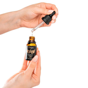 Збуджувальні краплі для клітора Orgie - Orgasm Drops Vibe! (15 мл). Photo 2