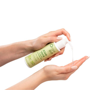 Гель для інтимної гігієни Orgie – Bio Aloe Vera Organic Intimate Gel (100 мл) з алое вера. Photo 2