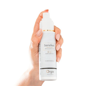 Лосьйон з феромонами для тіла та волосся Orgie – Sensfeel Seduction Elixir 10 in 1 for Woman (100 мл). Photo 2