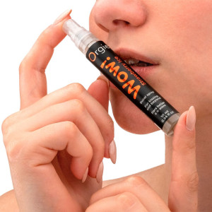 Спрей для орального сексу Orgie – Wow! Strawberry Ice (10 мл) з охолоджувальним ефектом. Photo 2