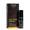 Гель-пролонгатор Orgie Xtra Time Delay Gel, 15 мл (м'ята упаковка!!!)