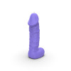 Свічка у вигляді члена Чистий Кайф MEDIUM Violet