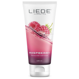 Розпродаж!!! Лубрикант на водній основі Liebe Lubricant Raspberry 100 мл (термін 12.2025)