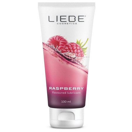 Розпродаж!!! Лубрикант на водній основі Liebe Lubricant Raspberry 100 мл (термін 12.2025)