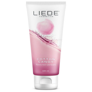Розпродаж!!! Лубрикант на водній основі Liebe Lubricant Cotton Candy 100 мл (термін 12.2025)