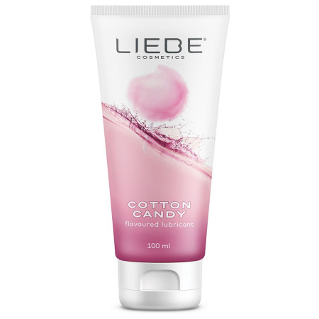 Лубрикант на водній основі Liebe Lubricant Cotton Candy 100 мл