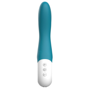Вібратор точки G Liebe Bend It Rechargeable Ocean Blue, 10 режимів, дуже потужний, гнучкий стовбур. Photo 3
