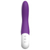 Вібратор точки G Liebe Bend It Rechargeable Purple, 10 режимів, дуже потужний, гнучкий стовбур