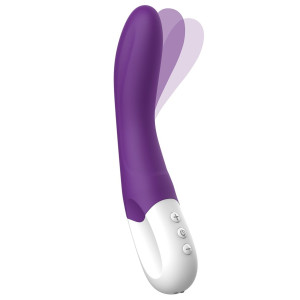 Вібратор точки G Liebe Bend It Rechargeable Purple, 10 режимів, дуже потужний, гнучкий стовбур. Photo 2