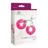 Наручники S Pleasures Furry Cuffs Pink (м'ята упаковка!!!)