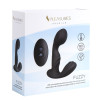 Вібромасажер простати S Pleasures Premium FUZZY, чорний, з рельєфом, 10 режимів вібрації, нагрів