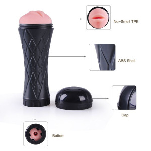 Мастурбатор Passion Cup - Mouth. Photo 2