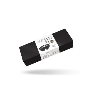 Маска на очі Liebe Seele Boudoir Amor Blindfold Black. Photo 2