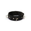 Нашийник з повідцем Liebe Seele Boudoir Amor Collar with Leash Black