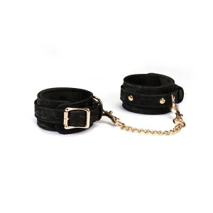 Наручники Liebe Seele Boudoir Amor Wrist Cuffs Black. Photo 3