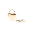 Замочок Liebe Seele Heart Shape Padlock Gold (2 шт)