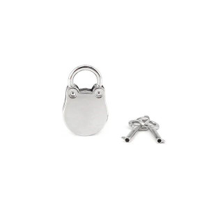 Замочок Liebe Seele Frog Shape Padlock Silver (2 шт)