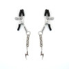Затискачі для сосків Liebe Seele Lightning Nipple Clamps Silver