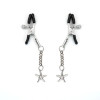 Затискачі для сосків Liebe Seele Starfish Nipple Clamps Silver