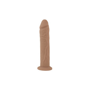 Фалоімітатор SilexD Oscar Flesh (MODEL 2 size 9in) Liquid Silicone підходить для Apollo. Photo 2