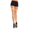 Панчохи-сітка Leg Avenue Nylon Fishnet Thigh Highs One size, Nude, дрібна сітка