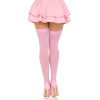Щільні непрозорі панчохи Leg Avenue Opaque Nylon Thigh Highs Pink, One Size