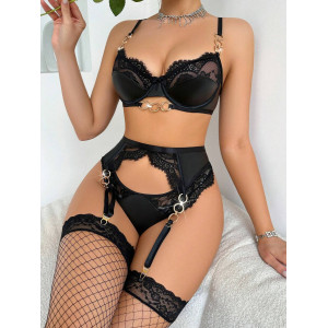 Комплект JSY JS228170 Black S/M. Photo 2