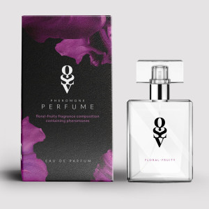Парфуми з феромонами Obsessive Perfume Floral – Fruity 30 мл, квітково-фруктовий аромат. Photo 2