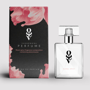 Парфуми з феромонами Obsessive Perfume Floral – Spicy 30 мл, східний пряний аромат. Photo 2