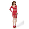 Бодістокінг Passion BS105 One Size, red