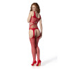Бодістокінг Passion BS106 One Size, red