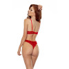 Комплект Passion CATILLA SET red S/M