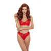 Комплект Passion DENELIA SET red XXL/XXXL