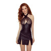 Сорочка Passion KESMINA CHEMISE black L/XL