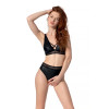 Комплект Passion KRISTEEN SET black L/XL