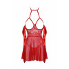 Бебі-дол Kissable Sexy Kiss Babydoll Red L/XL