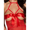 Бебі-дол Kissable Sexy Kiss Babydoll Red S/M