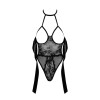 Боді Kissable Sexy Kiss Body Black S/M