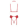 Комплект Kissable Bondage Kiss Set Red S/M