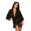 Пеньюар Kissable Midnight Kiss Negligee L/XL
