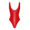 Боді Noir Handmade F352 Red powerwetlook body - XL