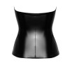 Корсет Noir Handmade F334 Powerwetlook corset - 4XL