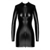 Сукня Noir Handmade F330 Powerwetlook mini dress - S