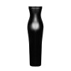 Сукня Noir Handmade F336 Powerwetlook long dress - M