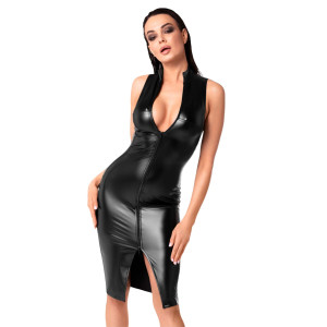 Сукня Noir Handmade F337 Powerwetlook midi dress - M