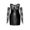 Сукня Noir Handmade F340 Dress with gloves - XXL