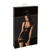 Сукня Noir Handmade F344 Powerwetlook dress with garter - M