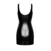 Сукня Noir Handmade F344 Powerwetlook dress with garter - XL